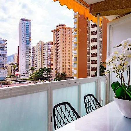 아파트 Edificio Astoria 베니돔