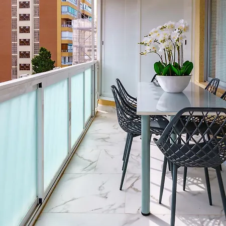 Edificio Astoria 아파트 베니돔