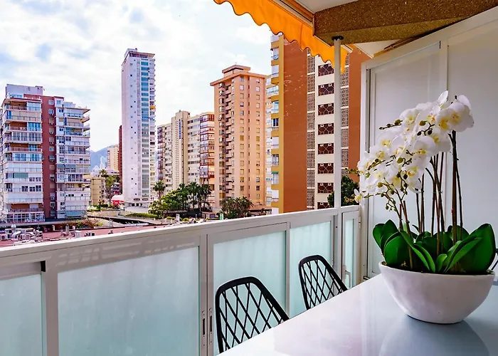 דירה Edificio Astoria בנידורם