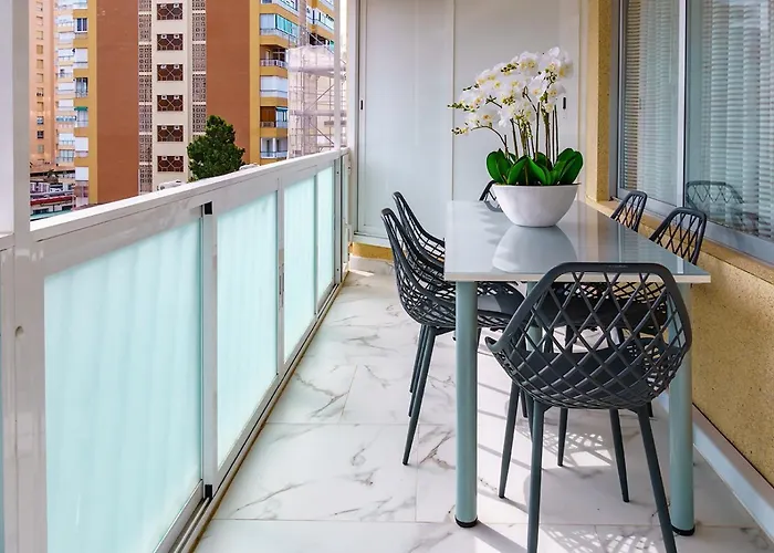 Edificio Astoria شقة بينايدورم