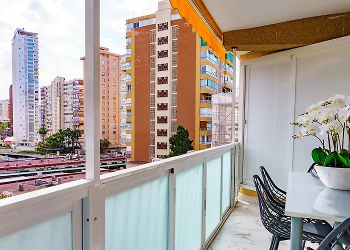 شقة Edificio Astoria بينايدورم