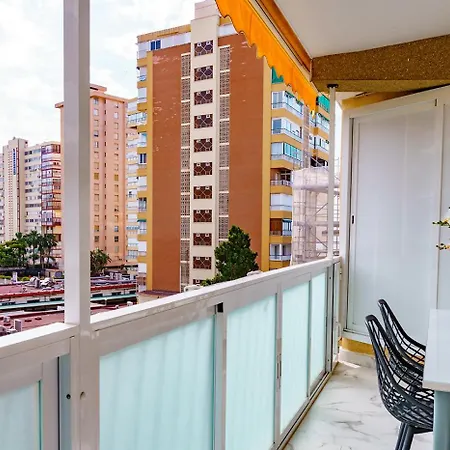 Апартаменты Edificio Astoria Бенидорм